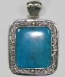 Turquoise Pendant P150A - Click Image to Close